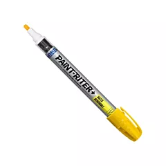 Markal Marqueur à la peinture nettoyable à l'eau Paint-RiterMD+, Jaune, Liquide (97031)