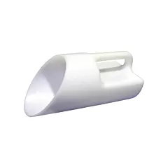 Techstar Plastics Inc Polyethylene Salt & Sand Scoop (SCOOP 230.0001 WHITE)