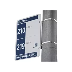 Samuel Feuillards portatifs en acier inoxydable