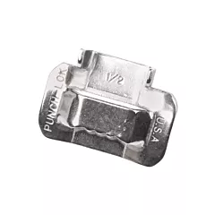 Samuel Joints pour feuillards portatifs en acier inoxydable, 1/2