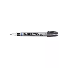 Markal Marqueur pour surfaces huileuses Paint-Riter(MD) +, Argent, Liquide (96967)