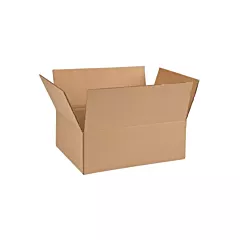 Boîtes en carton ondulé brun, 10