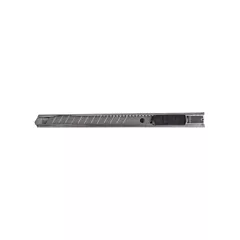 Aurora Tools Knife ATK500, Utility, 9 mm, Stainless Steel, Stainless Steel
