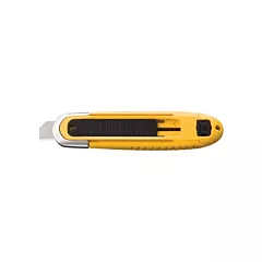 Olfa Automatic Self-Retracting Safety Knife, Utility, 15 mm, Carbon Steel, Plastic (SK-8)