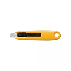 Olfa Compact Self-Retracting Safety Knife, Light-Duty, 11 mm, Carbon Steel, Plastic (SK-7)