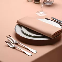 Milliken Signature Plus Table Cloth-Pecan- 120