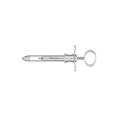 Miltex Petite Aspirating Syringe CW (VMMILT77-70)