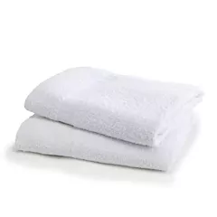 Gold + Cross™ 16S Ring Spun Quick Dry Institutional Terry Cotton Bath Towels - 12/PKG