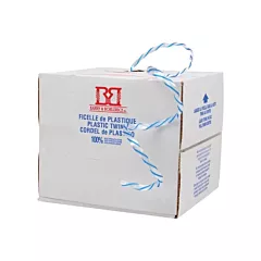 Barry & Boulerice Cordes - Polypropylène, 5250', Polypropylène (A1M240BB)