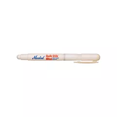 Markal Mini marqueur de peinture Quik Stik(MD), Blanc, Bâton plein (61126)