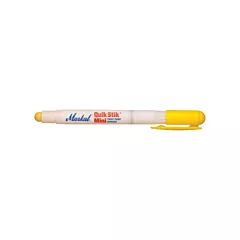 Markal Mini marqueur de peinture Quik Stik(MD), Jaune, Bâton plein (61127)