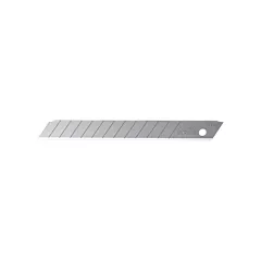 Olfa Stainless Steel Replacement Blades, Snap-Off (AB-50S)