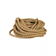 Barry & Boulerice Corde à trois fils, 135', Manille (D1M001/135)