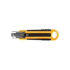 Aurora Tools Self-Retracting Knife ATK1000, Utility, 18 mm, Carbon Steel, Plastic