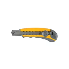 Aurora Tools Knife ATK900, Heavy-Duty, 18 mm, Carbon Steel, Plastic