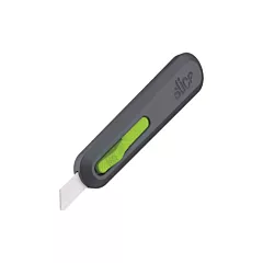 Dentec Slice™ Auto-Retractable Knife, Utility, 12 mm, Ceramic, Nylon (2110554)