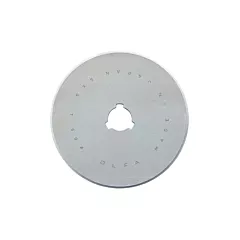 Olfa Tungsten Tool Steel Rotary Blade, Single (RB60-1)
