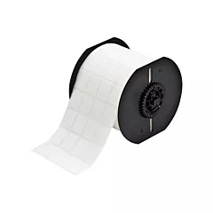 Brady B33 Series CleanLift Repositionable Labels, 0.937