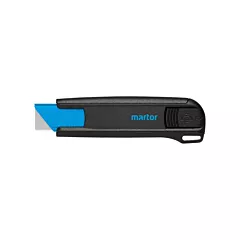 Martor Secunorm 175 Knife Semi Automatic Retractable, Utility, 10 mm, Stainless Steel, Plastic (175001.02)