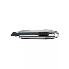 Olfa Knife with Auto-Lock, Heavy-Duty, 18 mm, Carbon Steel, Aluminum (MXP-AL)