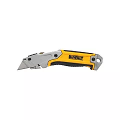 Dewalt Retractable Knife, Utility, Carbon Steel, Metal (DWHT10046)