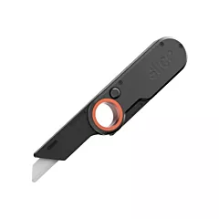 Dentec Slice™ Folding Utility Knife, 76 mm, 191.1 mm, Metal, Ceramic (2110562)