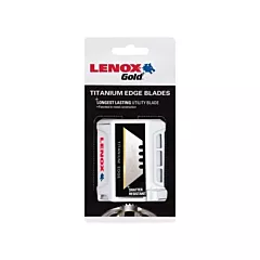 Lenox Lenox Gold® Utility Knife Blades, Single (20352GOLD100D)