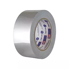 IPG Silver Aluminum Foil Tape, 25.4 mm (1