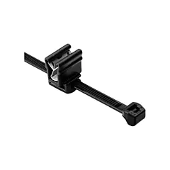 Hellermann Tyton Canada Attaches de câbles & agrafes de bordures dentelées pour l'extérieur, 8