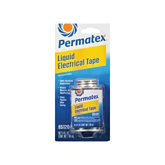 Permatex Liquid Electrical Tape, Black (85121)