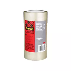 3M Ruban d'emballage pour l'expédition Scotch(MD) 175G, 48 mm (2