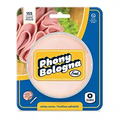 Fred Phony Bologna Sticky Notes