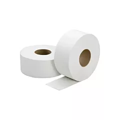 Universal Jumbo Toilet Tissue -1000 feet Per Roll -Case of 12