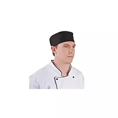 CF460- MOBB® Pillbox Chef Hat -Black