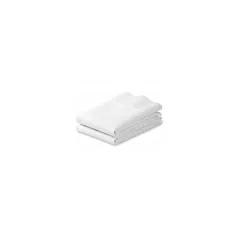 Thomaston Mills USA T180  Percale Cotton-Poly Pillowcases Standard Size 42x 36  White 