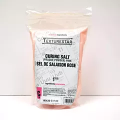 Powder For Texture Pink Curing Salt, Prague Powder #1, 1 Kilogram