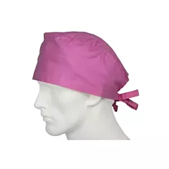 Cleantech™ Reusable/Washable Unisex  Surgeon’s Cap Pink- 12/Pack
