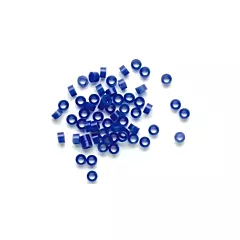 Plasdent Code Rings Small Blue 60/box