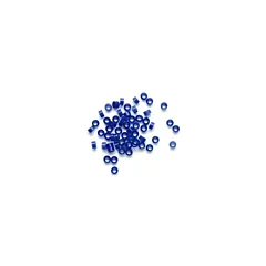 Plasdent Code Rings Small Blue 60/box