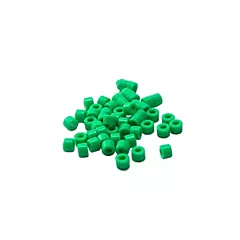 Plasdent Code Rings Small Green 60/box 