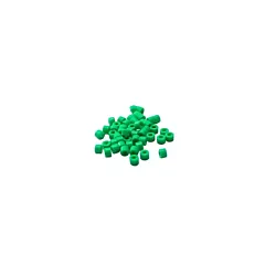 Plasdent Code Rings Small Green 60/box