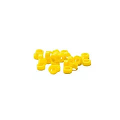 Plasdent Code Rings Small Yellow 60/box