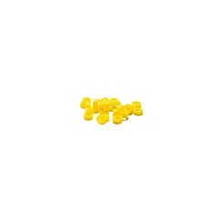 Plasdent Code Rings Small Yellow 60/box