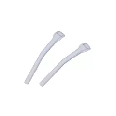 Plasdent TRK-O-VAC Disposable Oral Evacuators White, 100/bag 