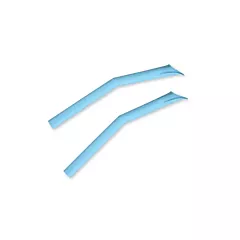 Plasdent TRK-O-VAC Autoclavable Oral Evacuators Blue, 25/bag 