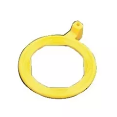 Plasdent X-Ray Anterior Aiming Ring Yellow, Each (VMPLAS-XR-0860)