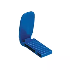 Plasdent Posterior Bite Blocks Blue, 25/bag