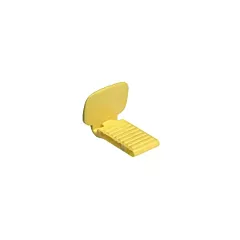 Plasdent Posterior Bite Blocks Yellow, 25/bag