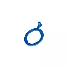 Plasdent X-Ray Anterior Aiming Ring Blue, Each (VMPLAS-XR-0865)