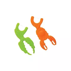 Plasdent Kid's FlossII Flossers Assorted Colours, 50/bag 